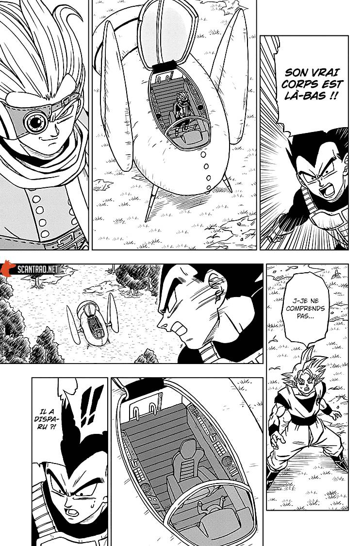 Lecture en ligne Dragon Ball Super 73 page 40