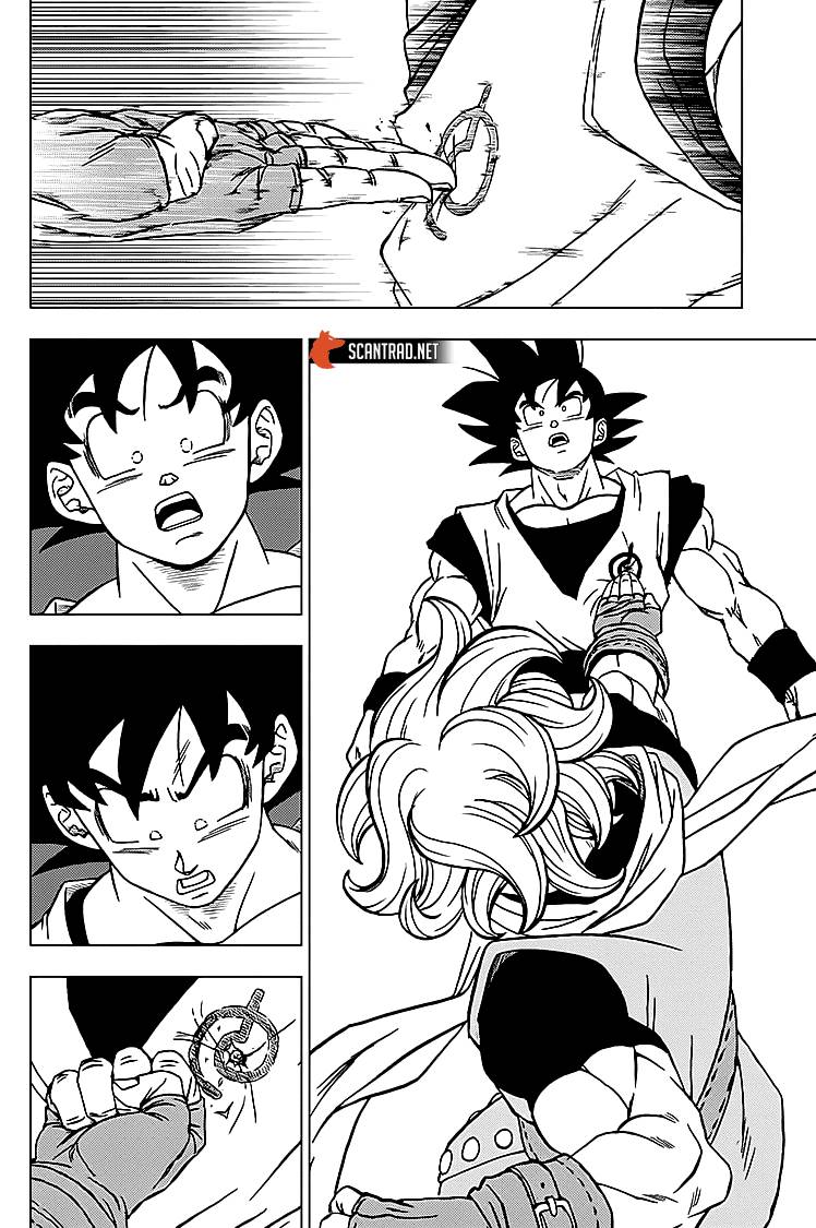 Lecture en ligne Dragon Ball Super 73 page 41