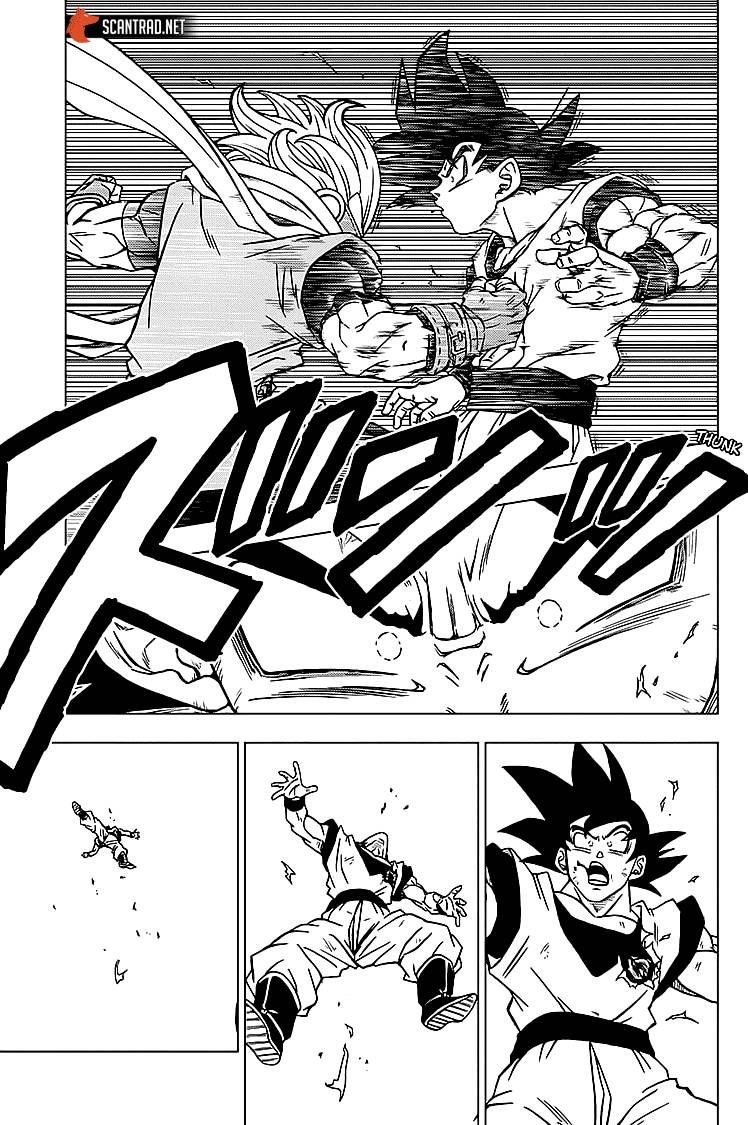 Lecture en ligne Dragon Ball Super 73 page 42