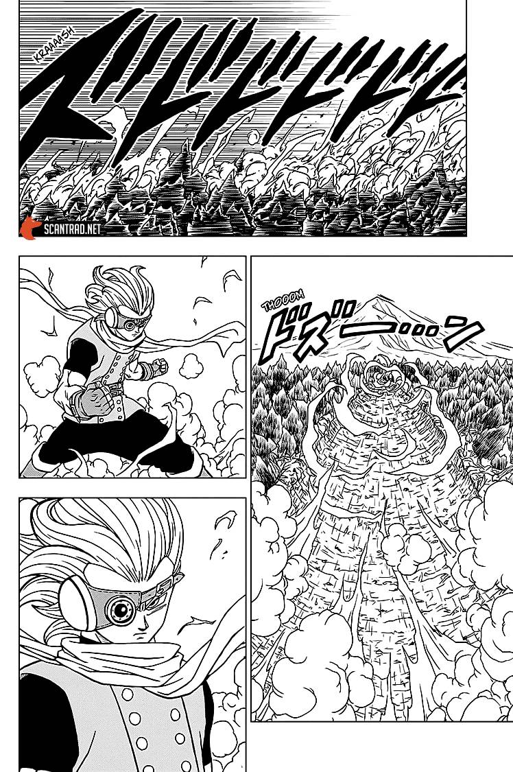 Lecture en ligne Dragon Ball Super 73 page 43
