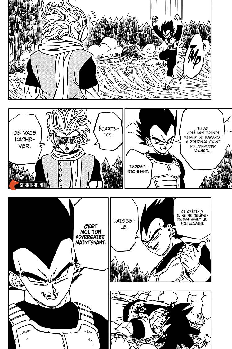 Lecture en ligne Dragon Ball Super 73 page 45