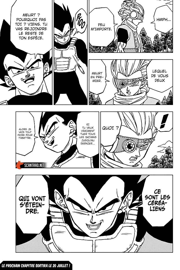 lecture en ligne Dragon Ball Super 73 page 46
