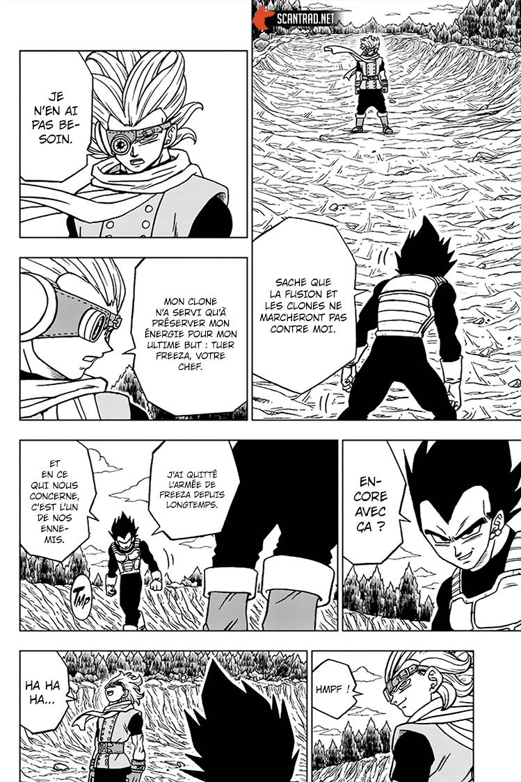 Lecture en ligne Dragon Ball Super 74 page 3