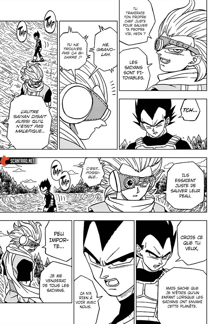 Lecture en ligne Dragon Ball Super 74 page 4
