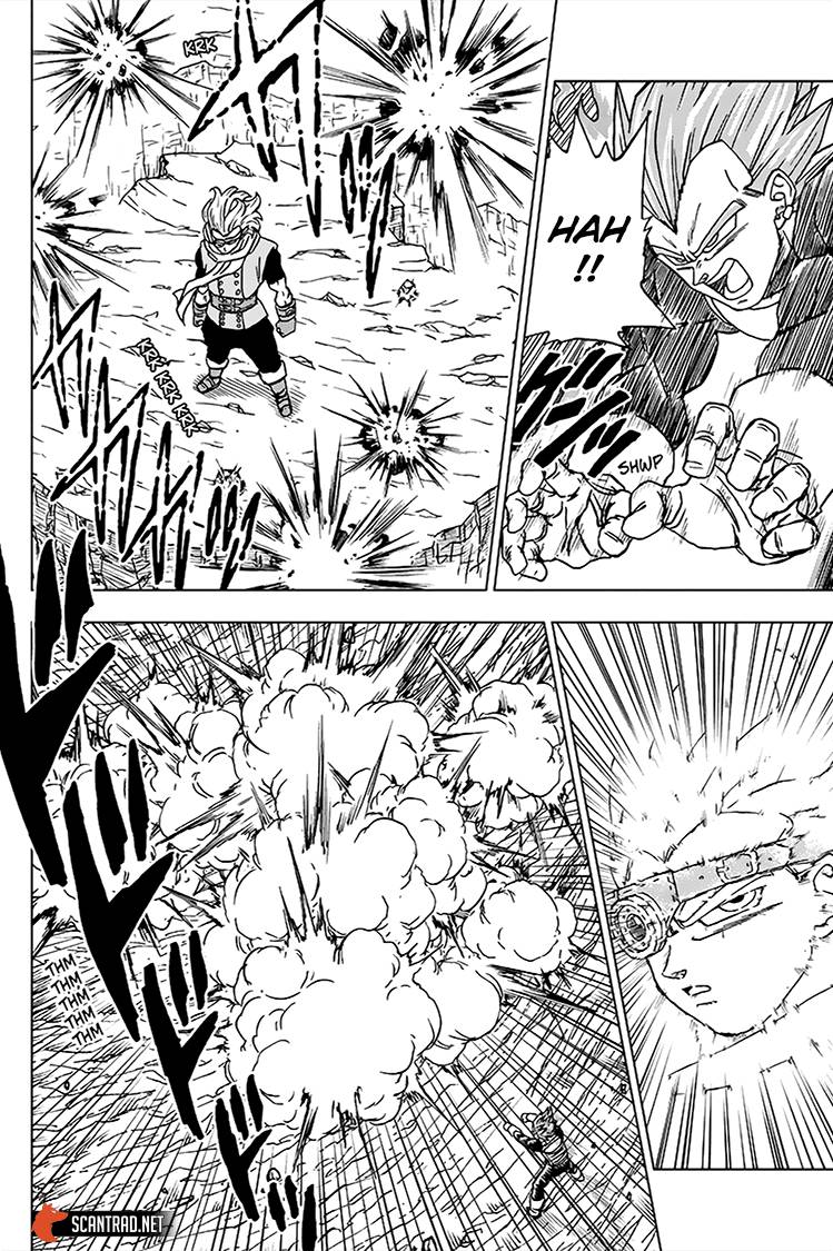 Lecture en ligne Dragon Ball Super 74 page 7