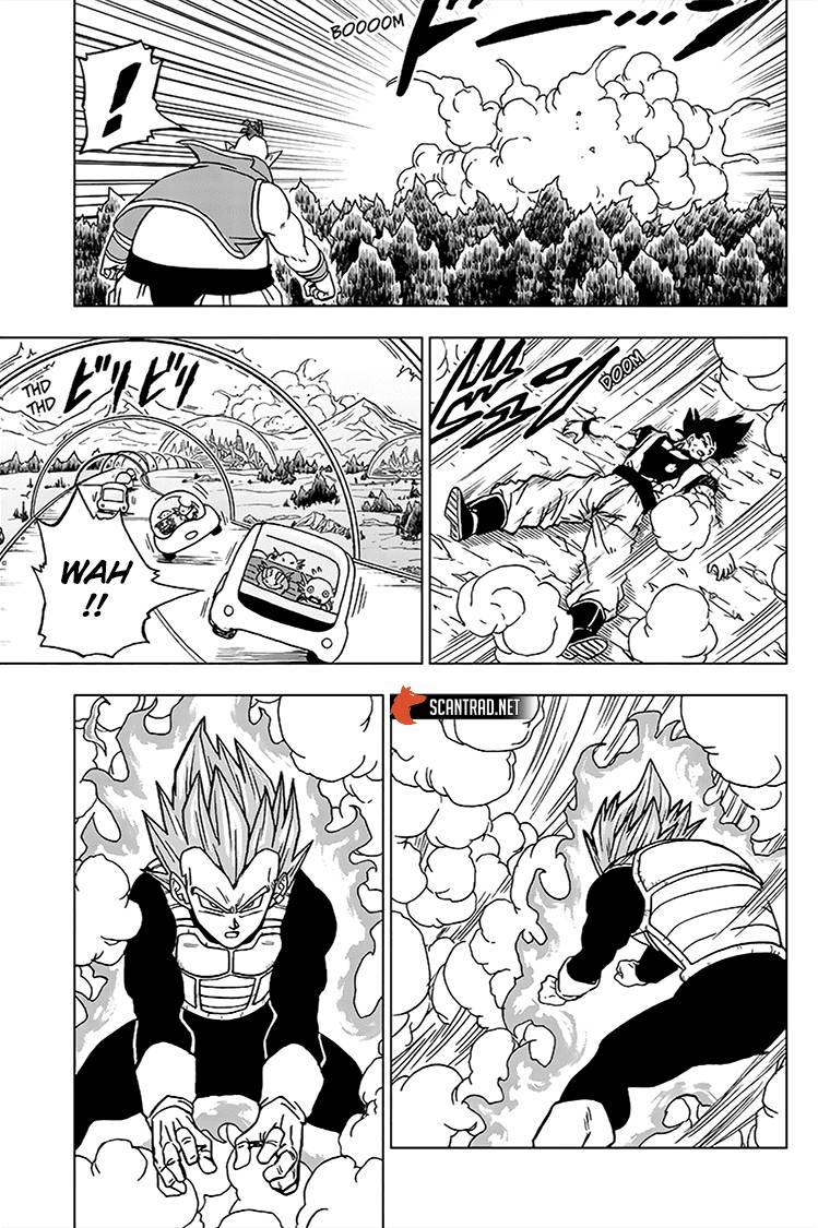 Lecture en ligne Dragon Ball Super 74 page 8