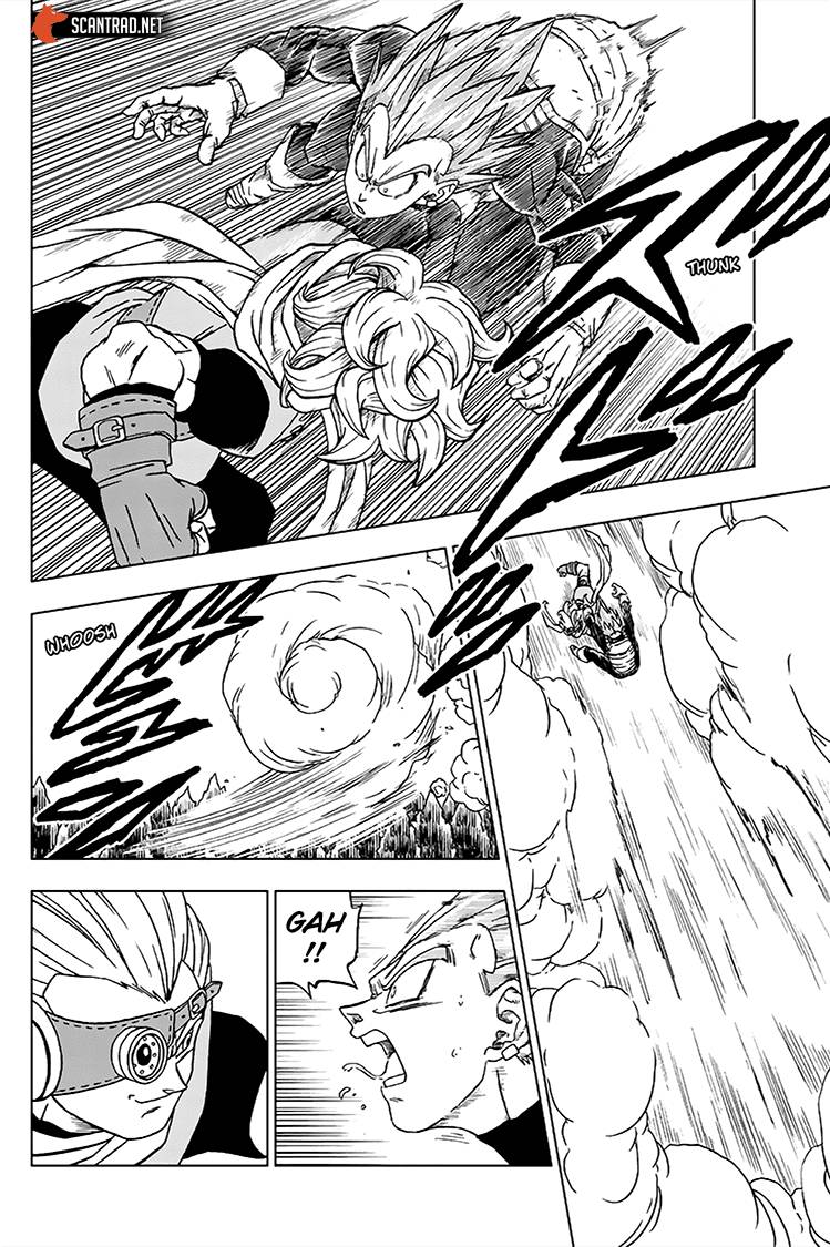 Lecture en ligne Dragon Ball Super 74 page 11