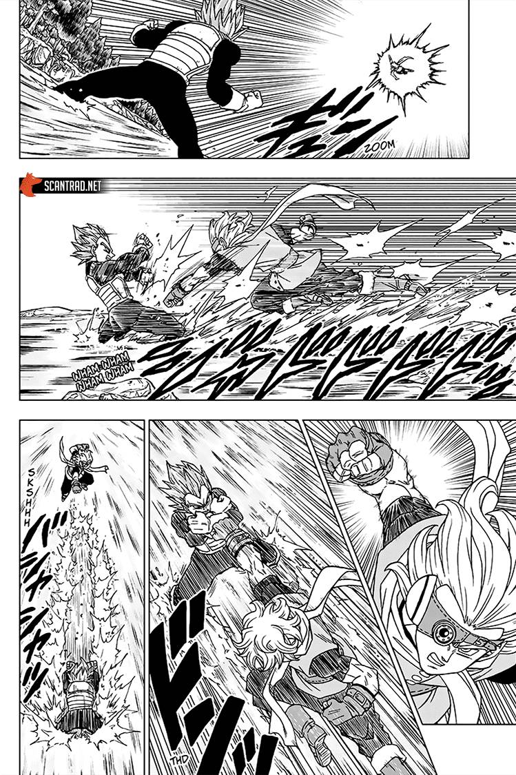 Lecture en ligne Dragon Ball Super 74 page 15