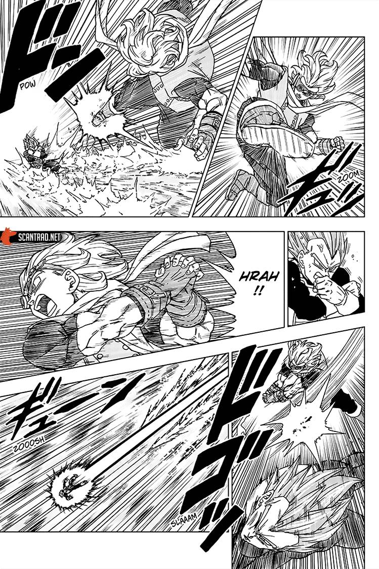 Lecture en ligne Dragon Ball Super 74 page 16
