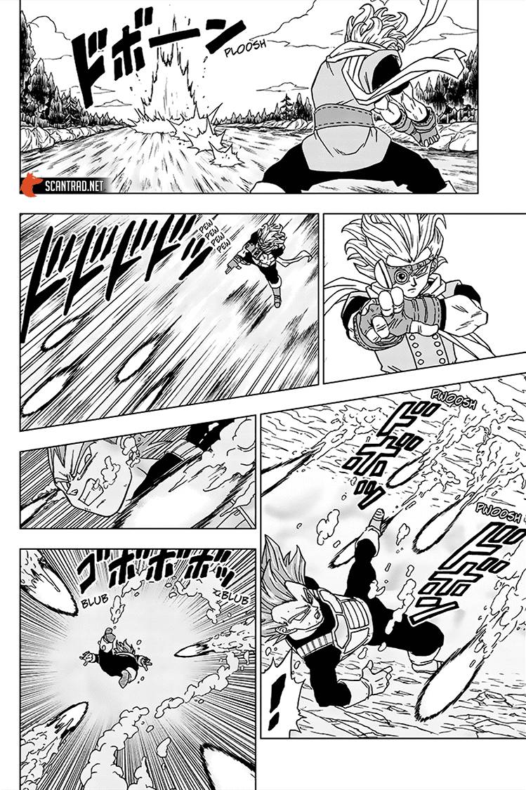 Lecture en ligne Dragon Ball Super 74 page 17