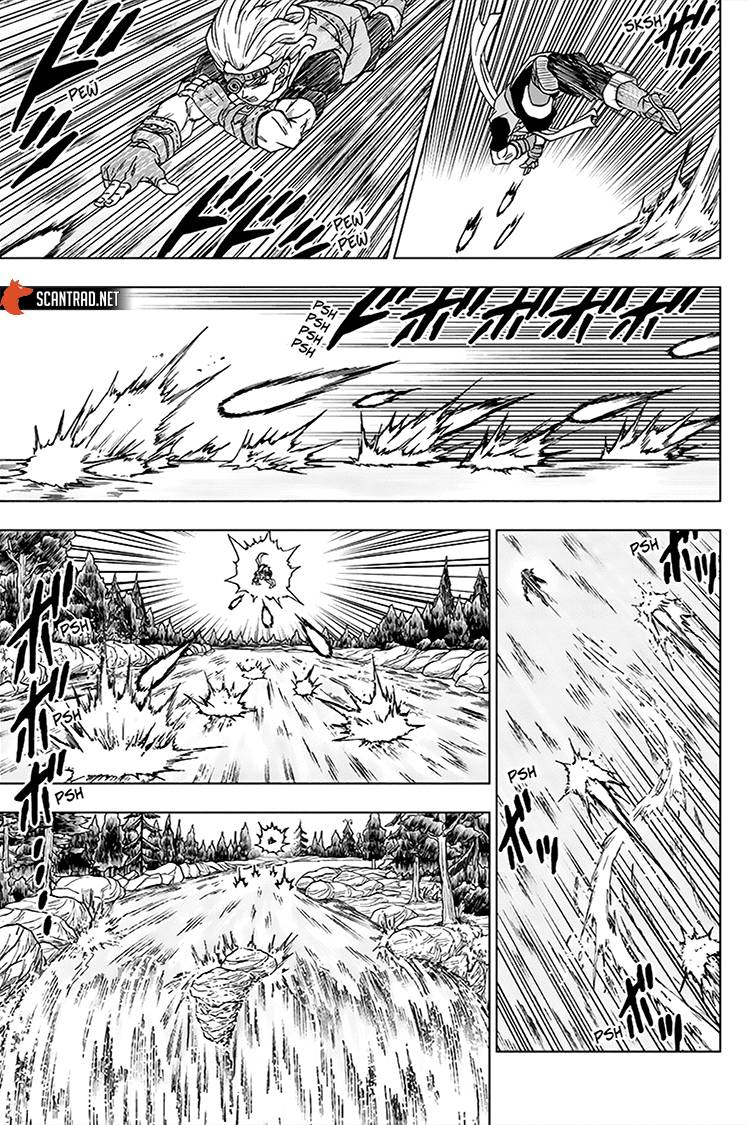 Lecture en ligne Dragon Ball Super 74 page 18