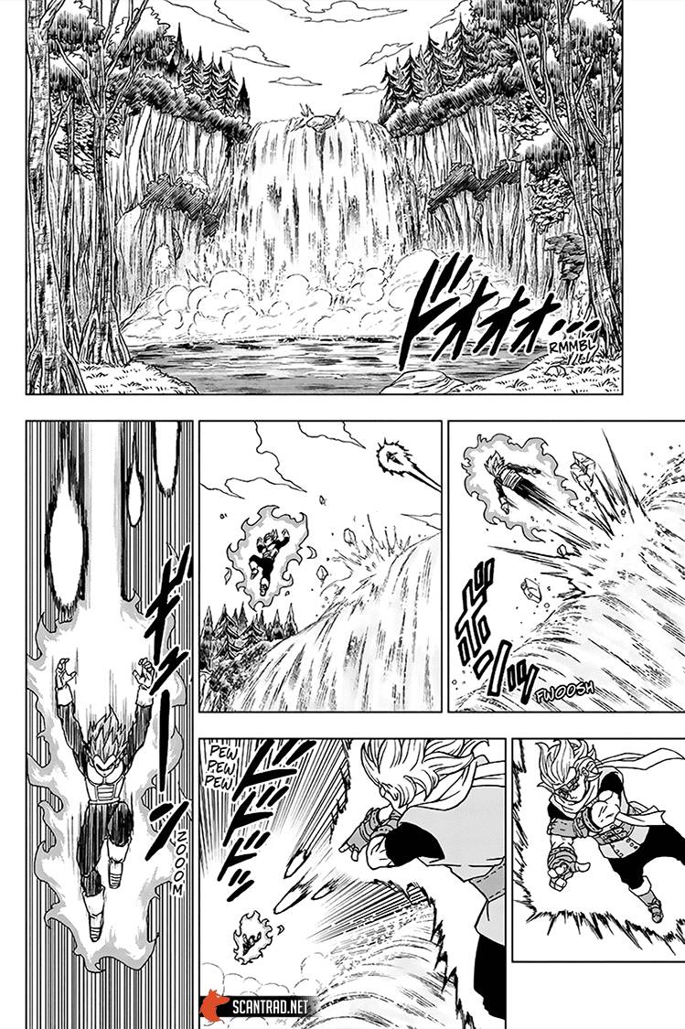 Lecture en ligne Dragon Ball Super 74 page 19
