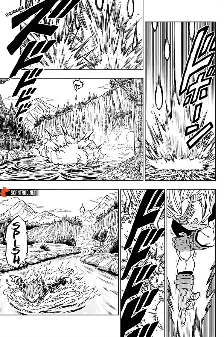 Lecture en ligne Dragon Ball Super 74 page 20
