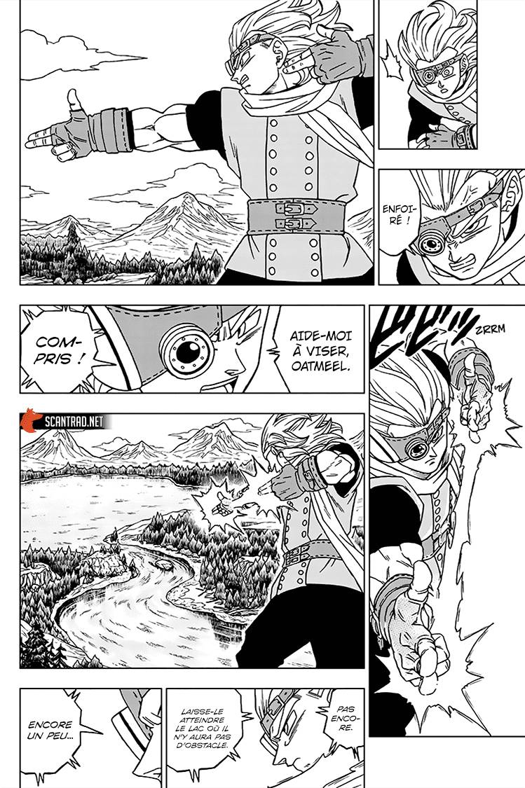 Lecture en ligne Dragon Ball Super 74 page 21