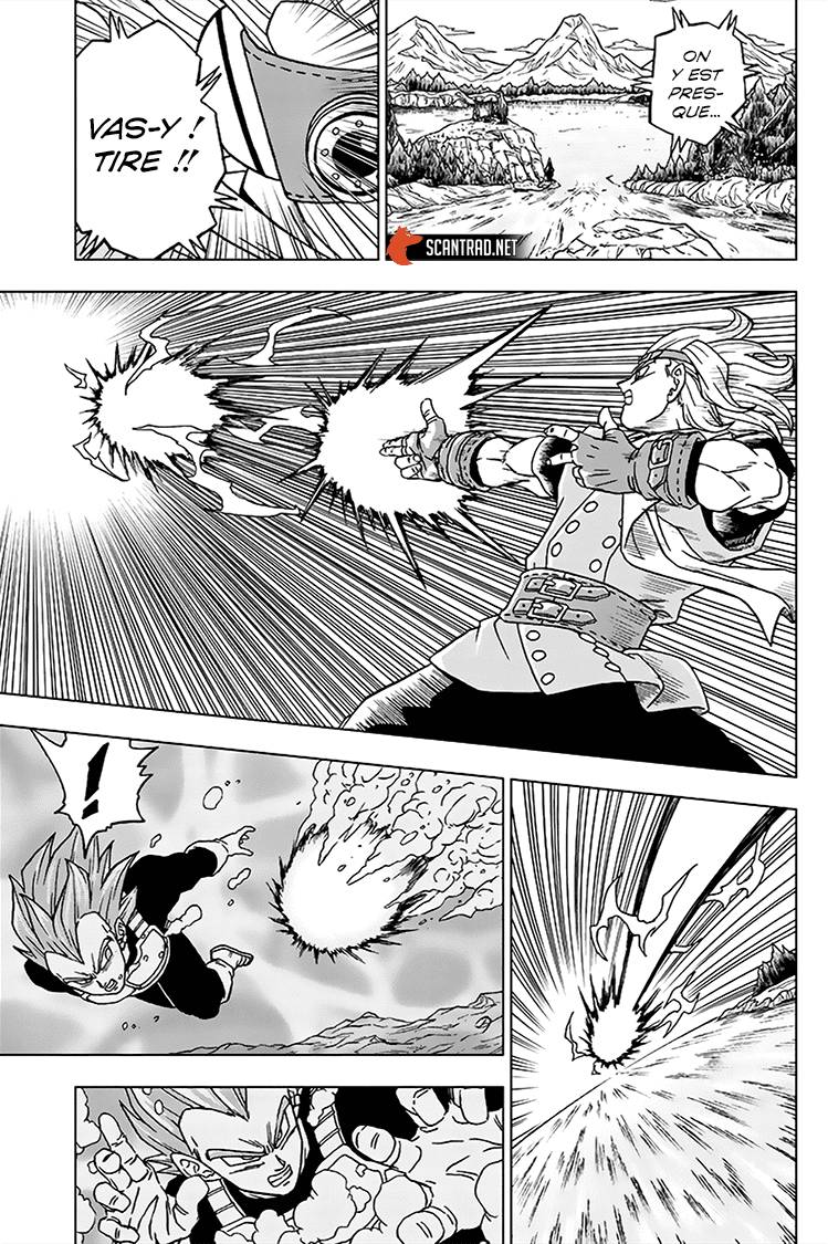 Lecture en ligne Dragon Ball Super 74 page 22