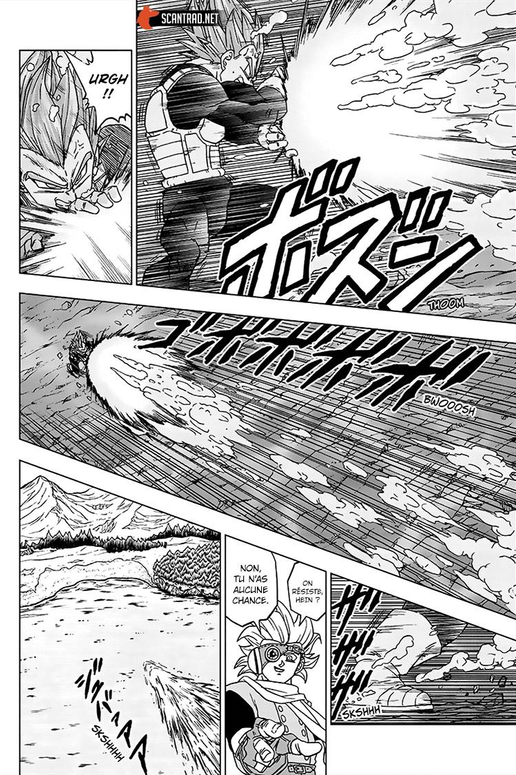 Lecture en ligne Dragon Ball Super 74 page 23