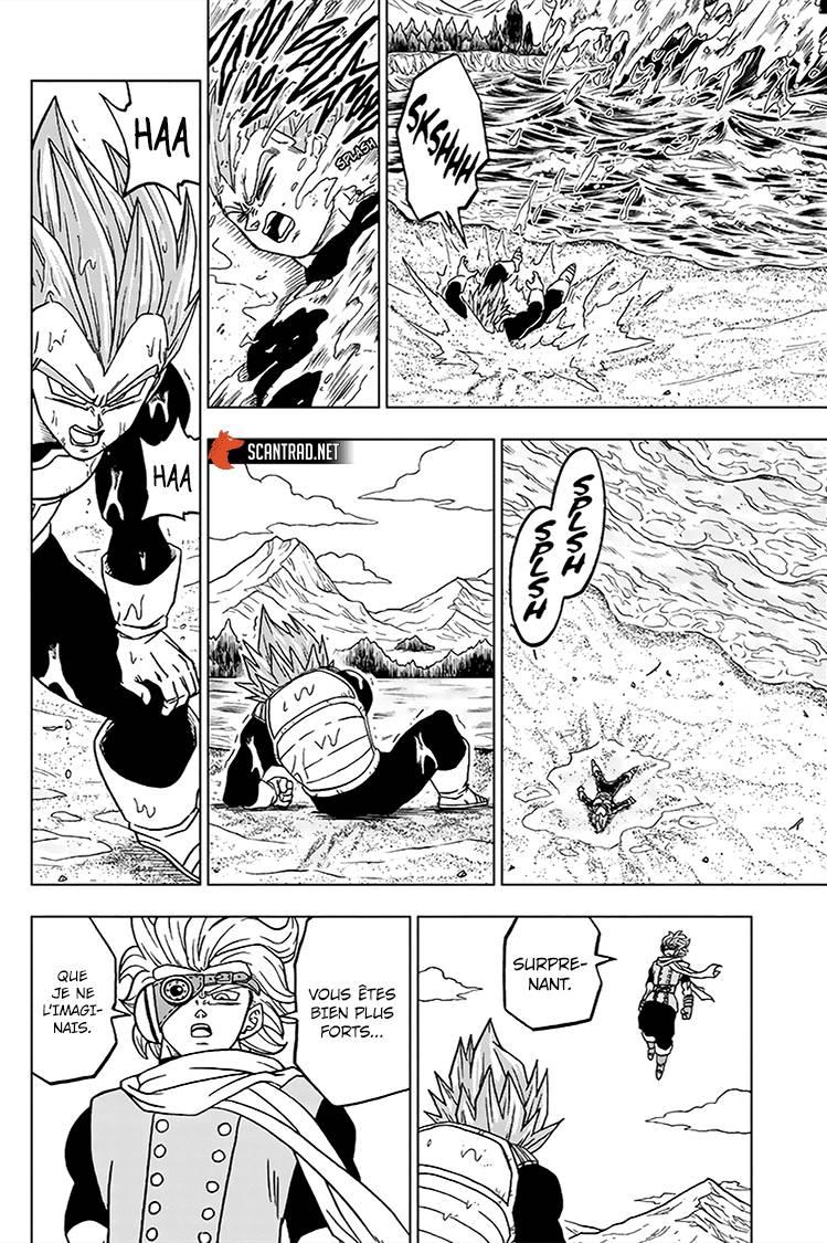 Lecture en ligne Dragon Ball Super 74 page 25