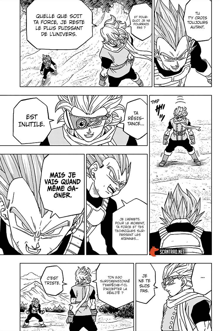 Lecture en ligne Dragon Ball Super 74 page 26