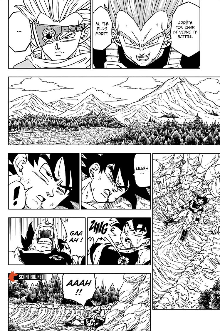 Lecture en ligne Dragon Ball Super 74 page 27
