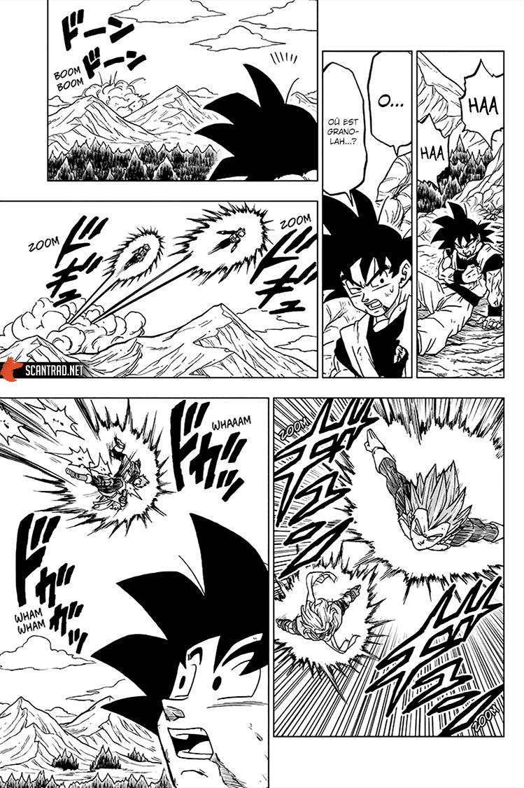 Lecture en ligne Dragon Ball Super 74 page 28