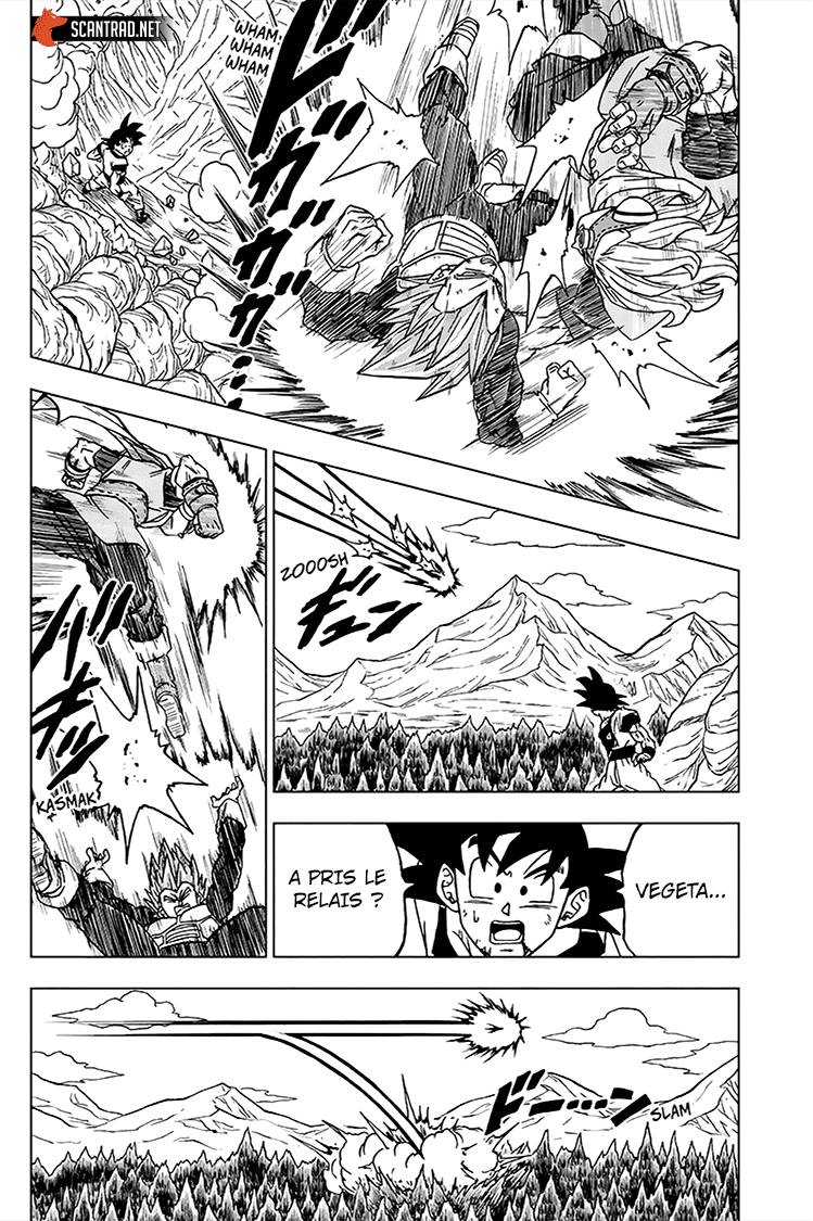 Lecture en ligne Dragon Ball Super 74 page 29