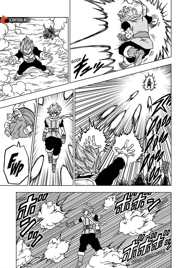 Lecture en ligne Dragon Ball Super 74 page 30