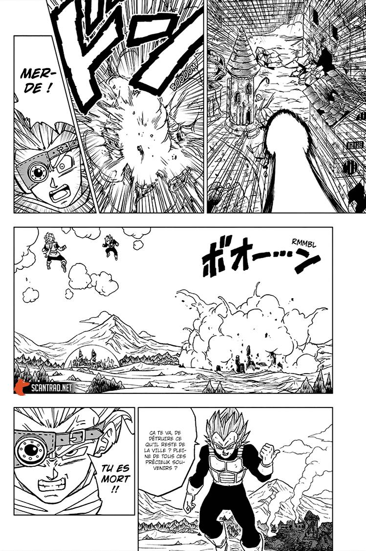 Lecture en ligne Dragon Ball Super 74 page 33