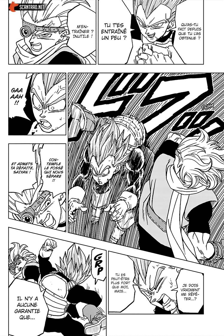 Lecture en ligne Dragon Ball Super 74 page 35