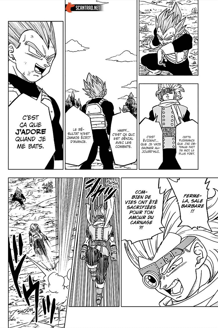 Lecture en ligne Dragon Ball Super 74 page 37