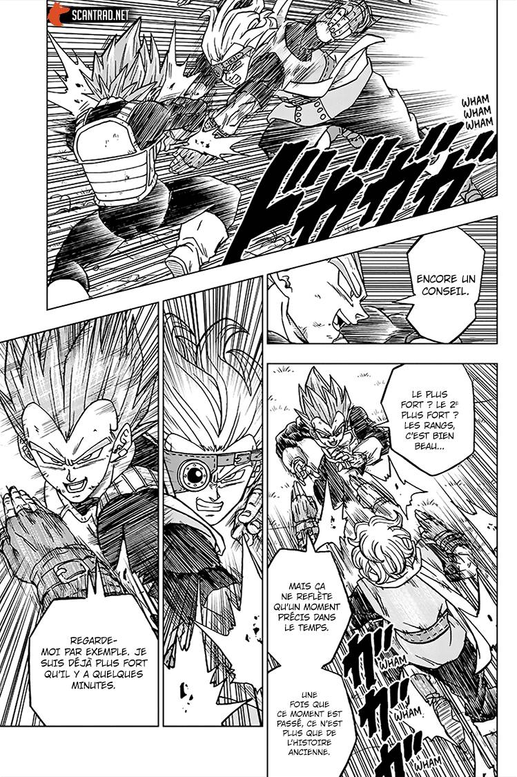 Lecture en ligne Dragon Ball Super 74 page 38