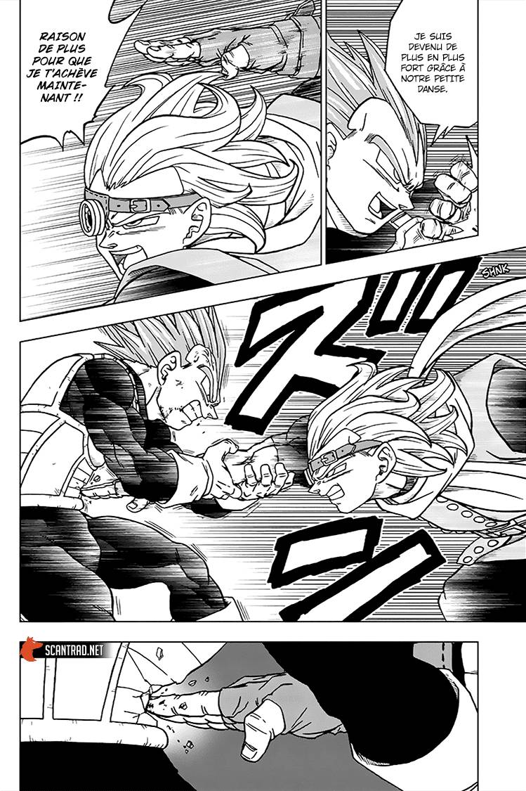Lecture en ligne Dragon Ball Super 74 page 39