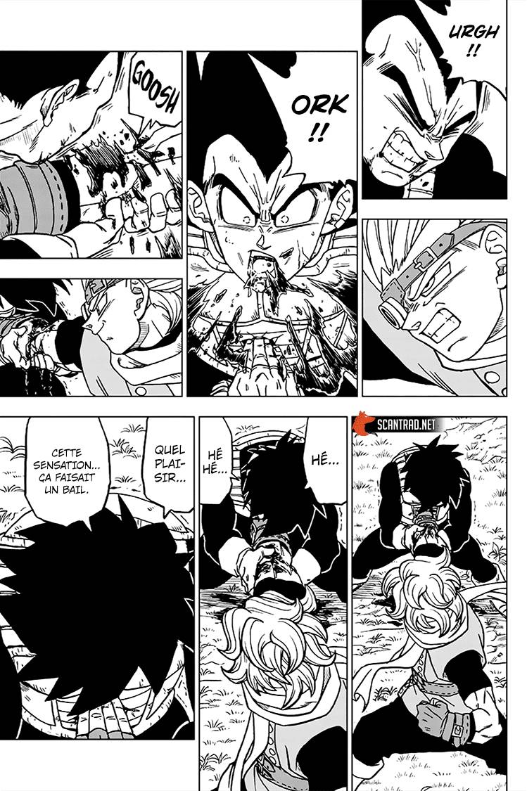 Lecture en ligne Dragon Ball Super 74 page 40