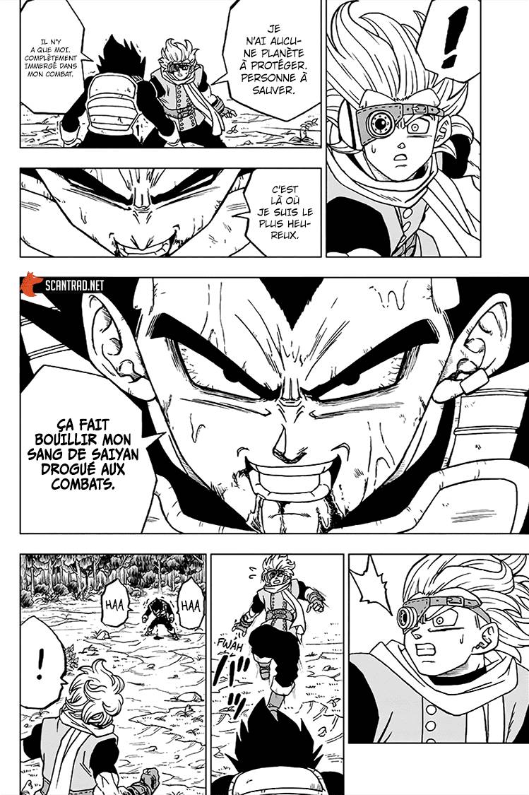 Lecture en ligne Dragon Ball Super 74 page 41