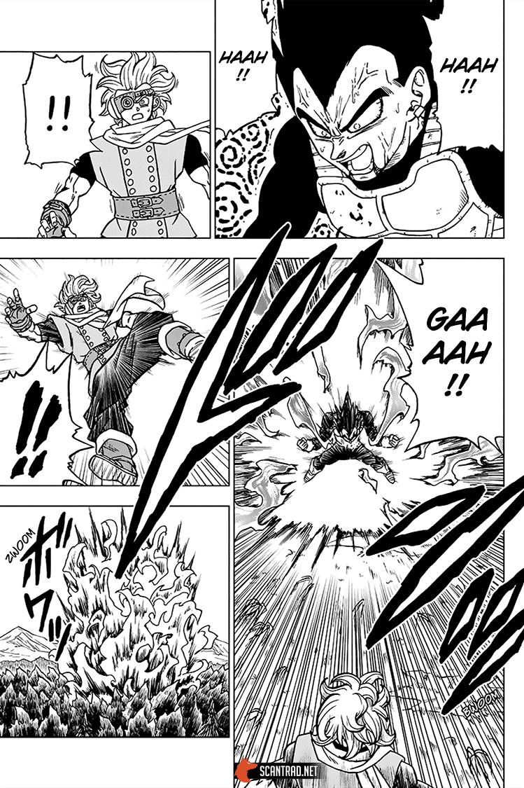 Lecture en ligne Dragon Ball Super 74 page 42