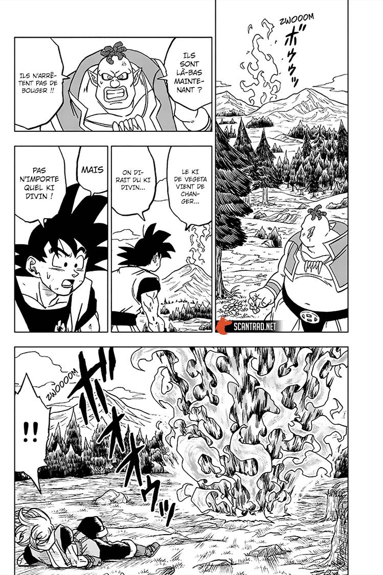Lecture en ligne Dragon Ball Super 74 page 43