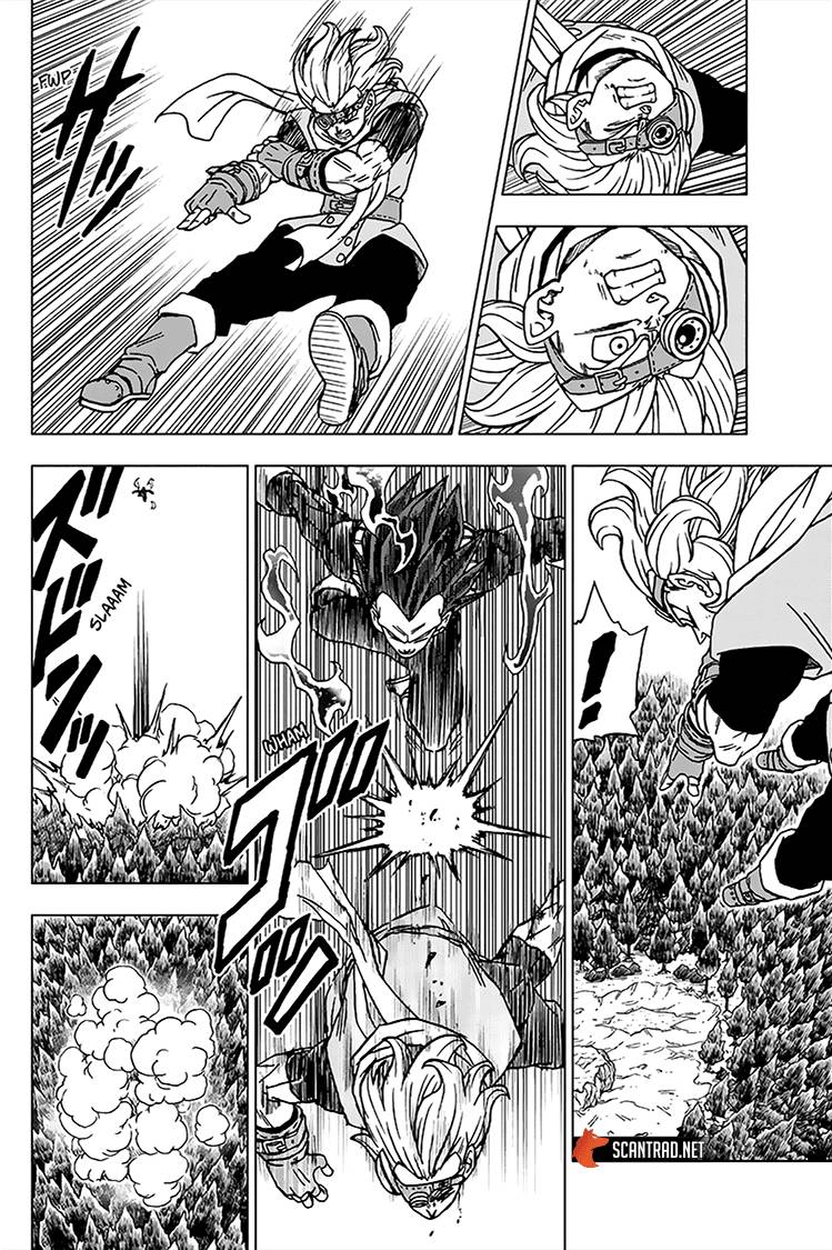 Lecture en ligne Dragon Ball Super 75 page 7