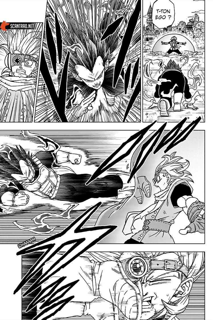 Lecture en ligne Dragon Ball Super 75 page 18