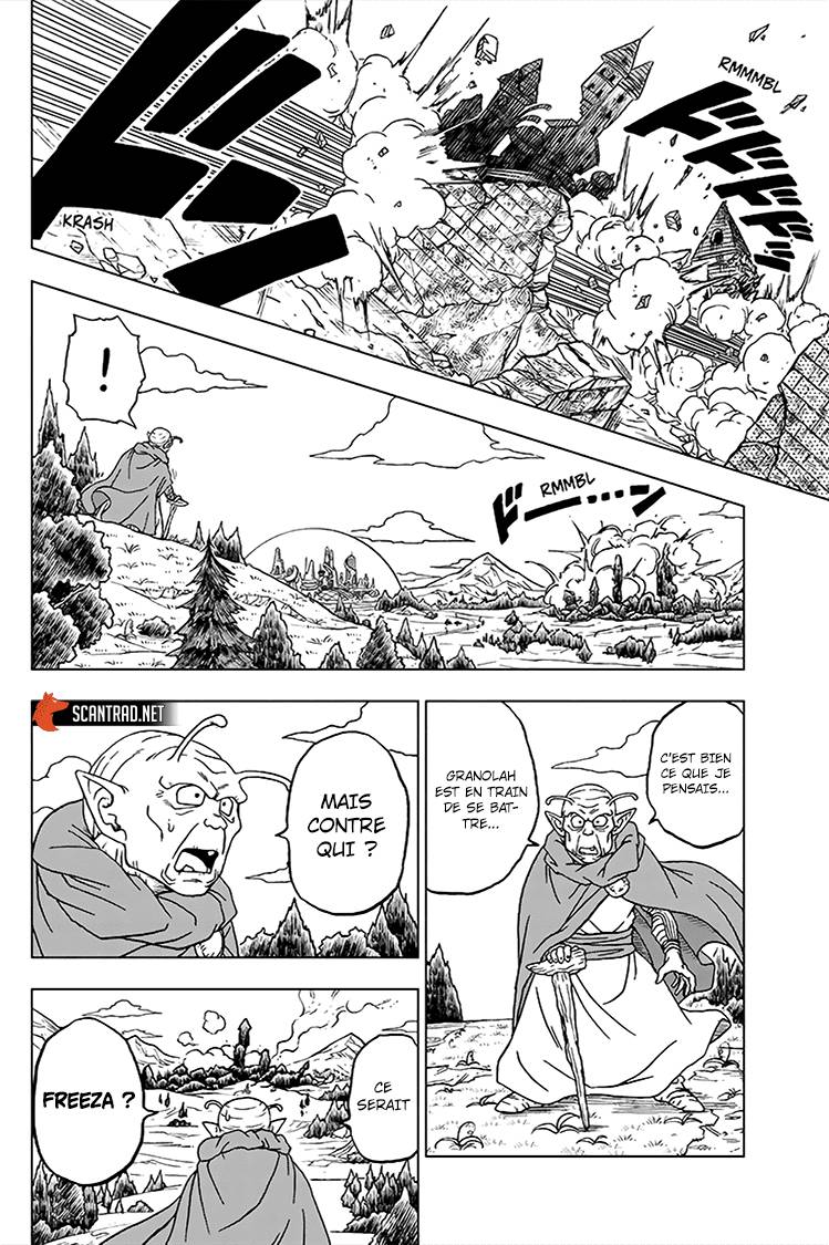 Lecture en ligne Dragon Ball Super 75 page 19
