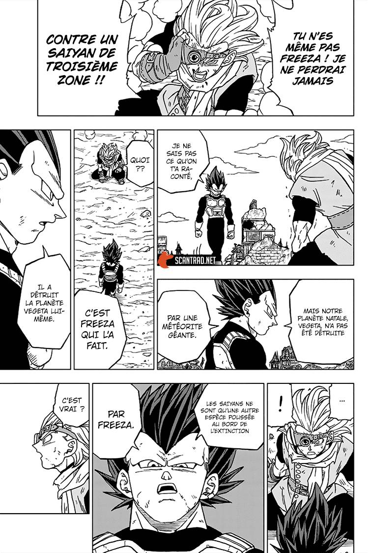 Lecture en ligne Dragon Ball Super 75 page 20