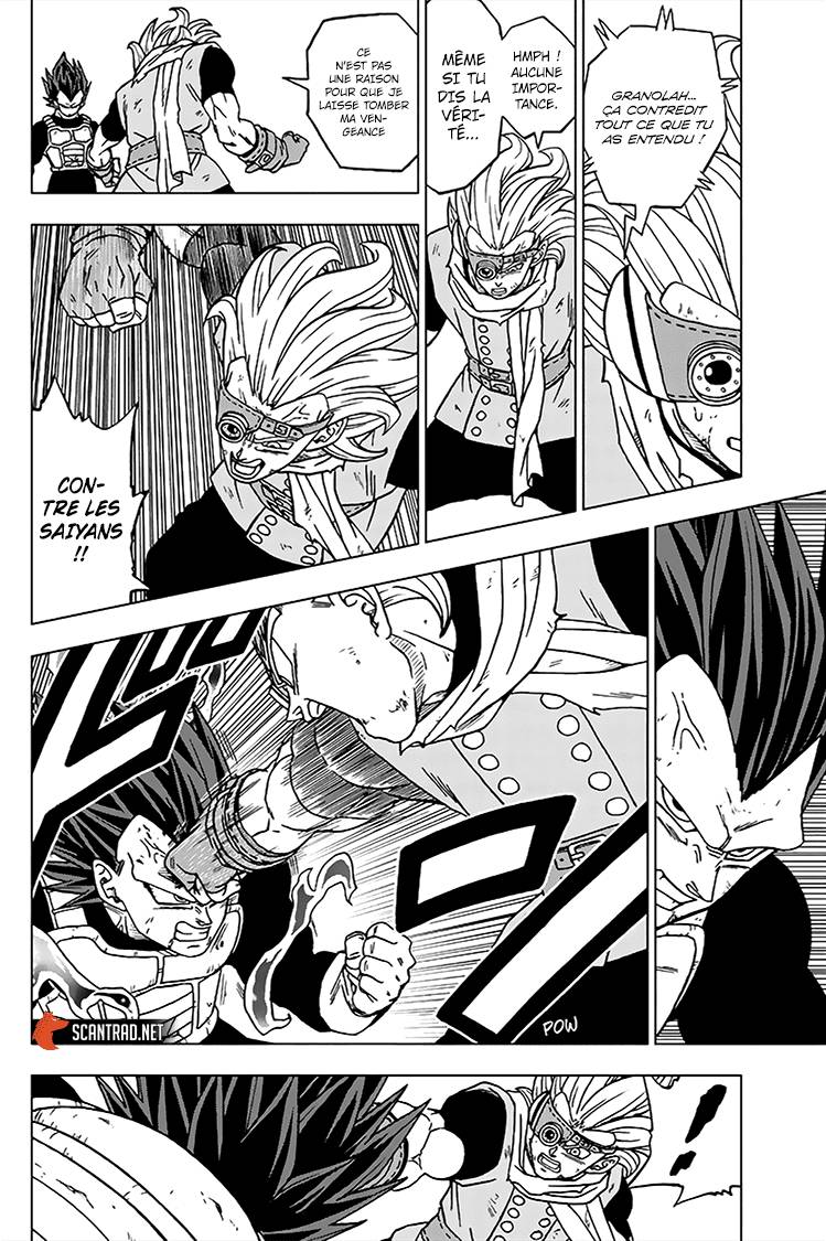 Lecture en ligne Dragon Ball Super 75 page 21