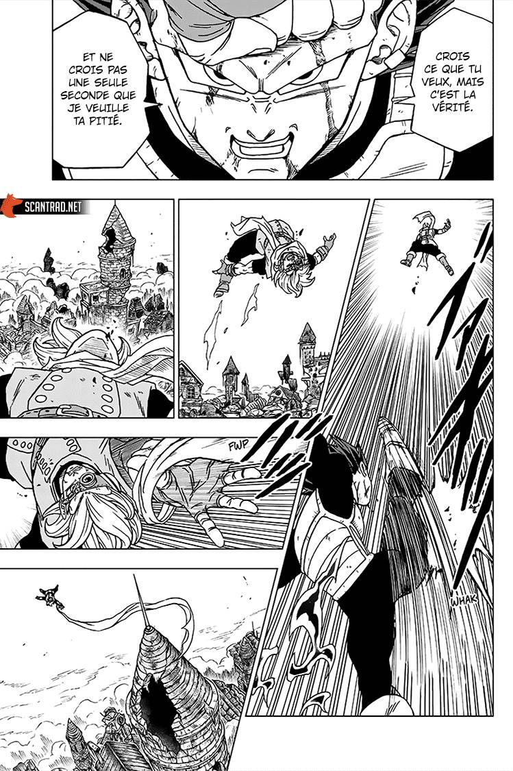 Lecture en ligne Dragon Ball Super 75 page 22