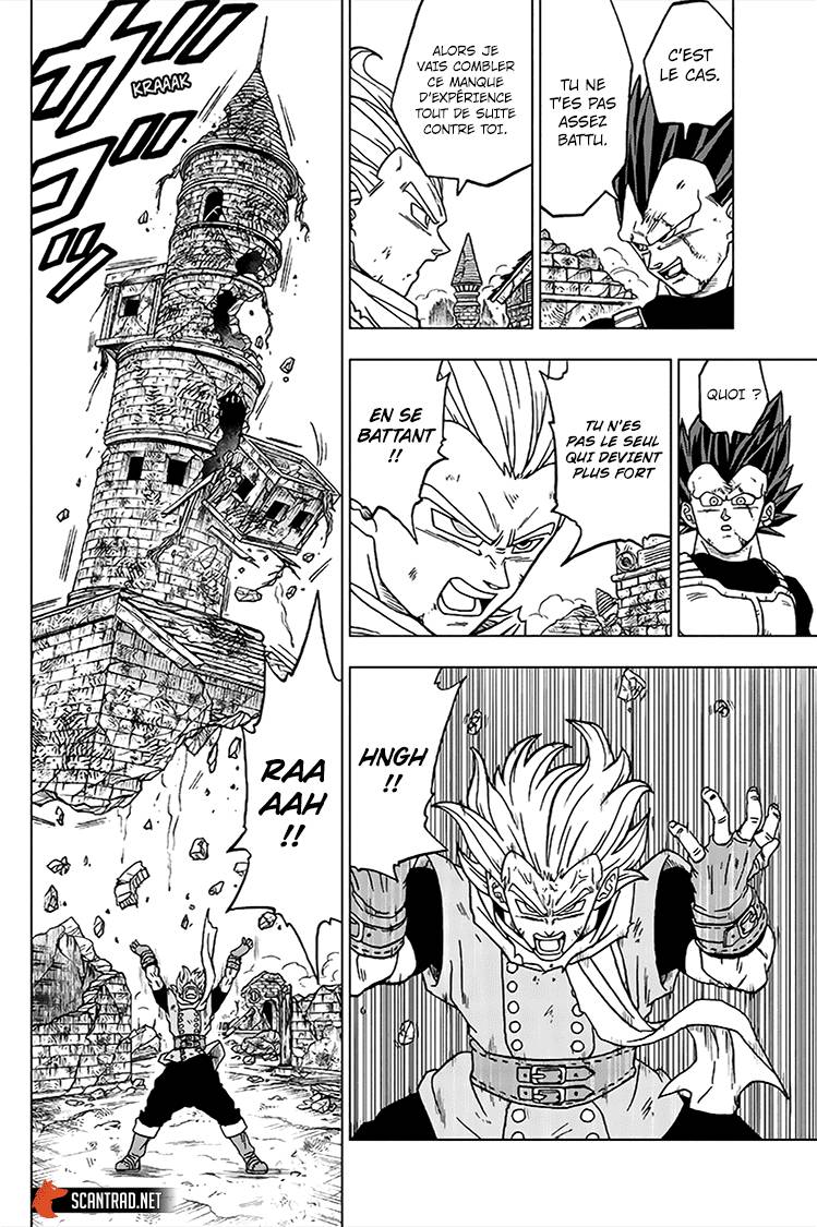 Lecture en ligne Dragon Ball Super 75 page 25