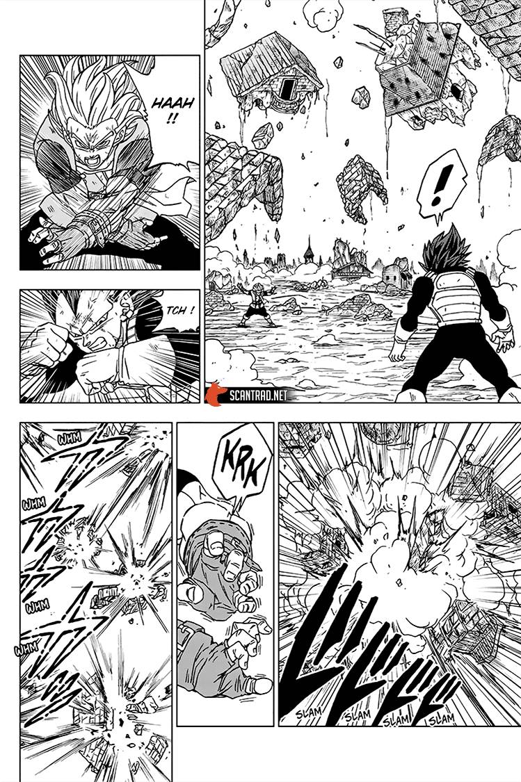 Lecture en ligne Dragon Ball Super 75 page 27
