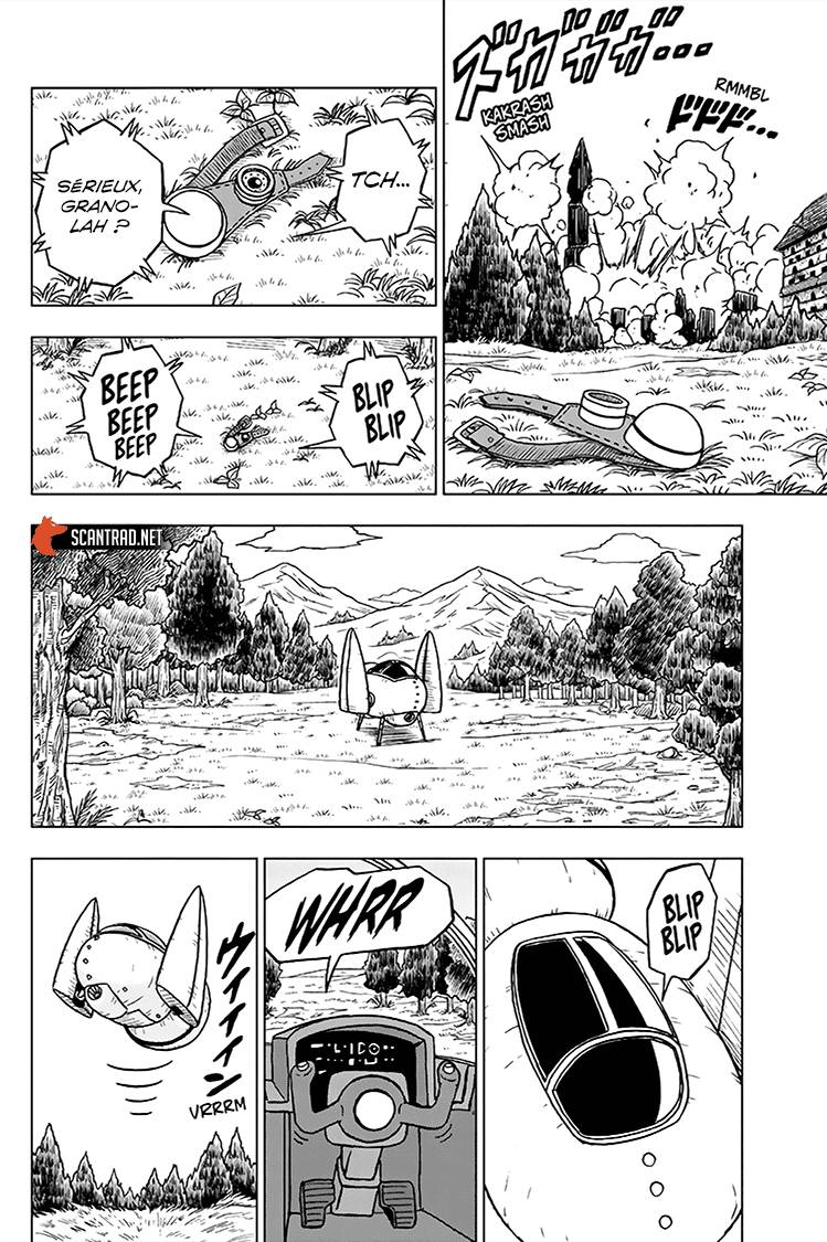 Lecture en ligne Dragon Ball Super 75 page 29