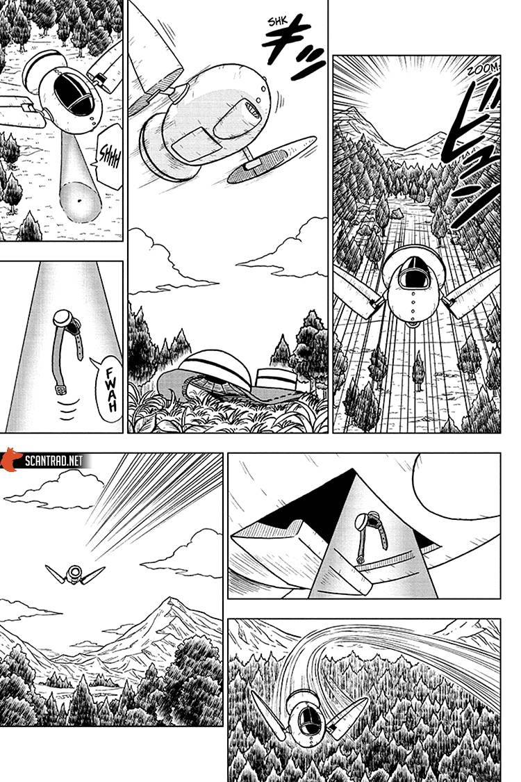 Lecture en ligne Dragon Ball Super 75 page 30