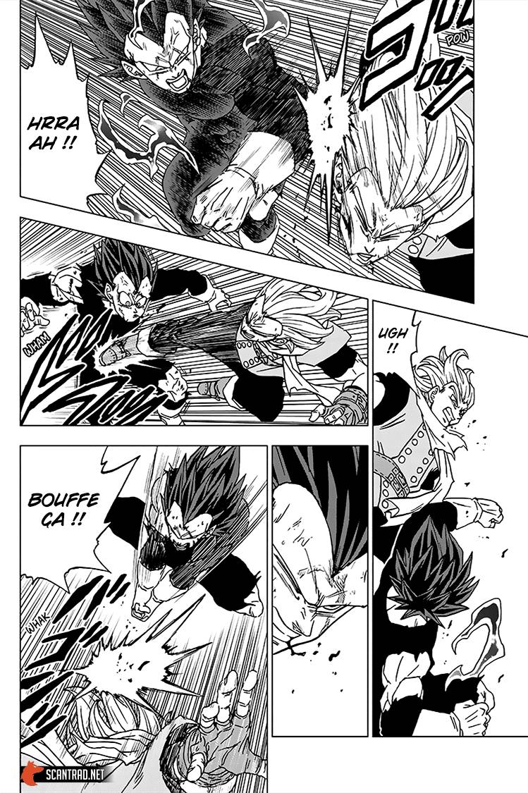 Lecture en ligne Dragon Ball Super 75 page 31