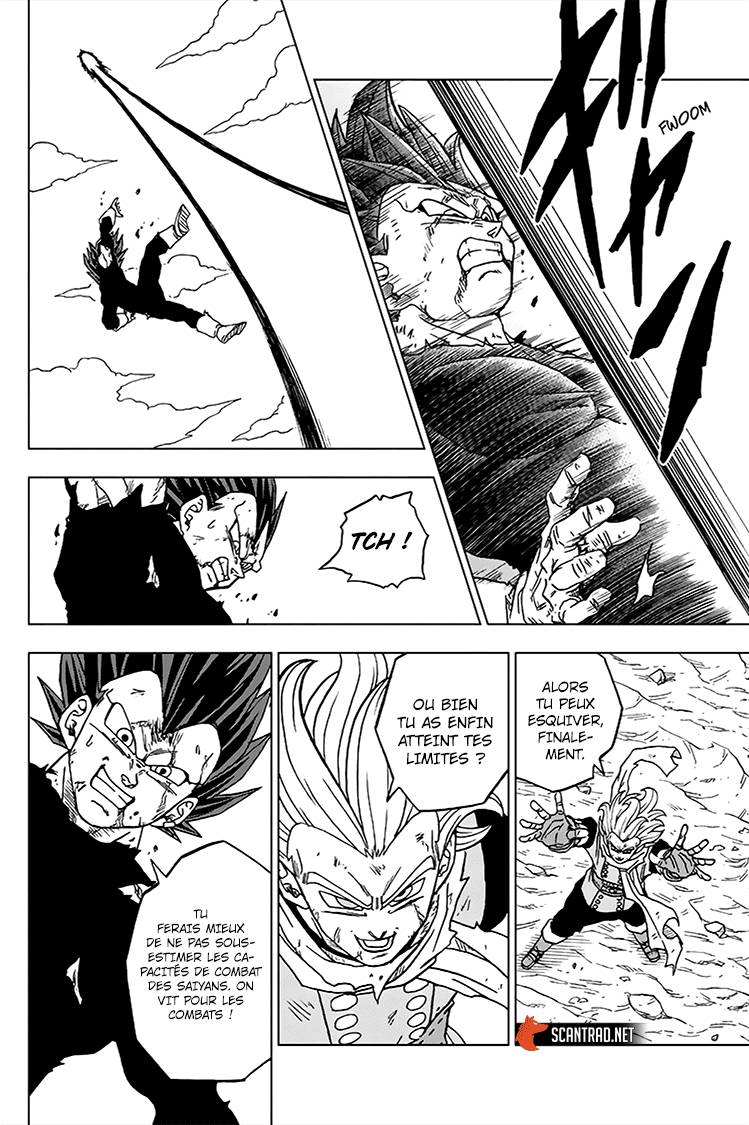 Lecture en ligne Dragon Ball Super 75 page 33
