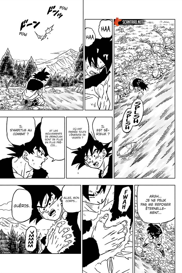 Lecture en ligne Dragon Ball Super 75 page 34