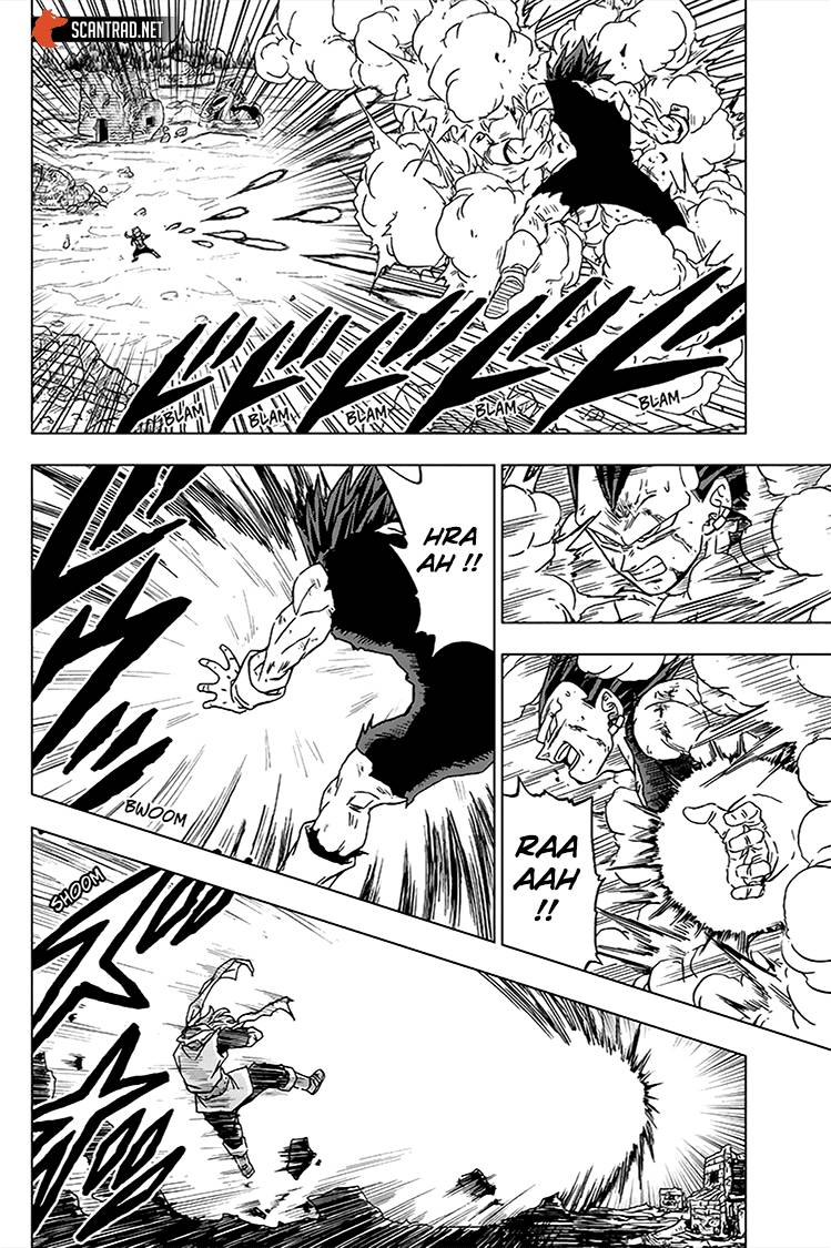 Lecture en ligne Dragon Ball Super 75 page 35