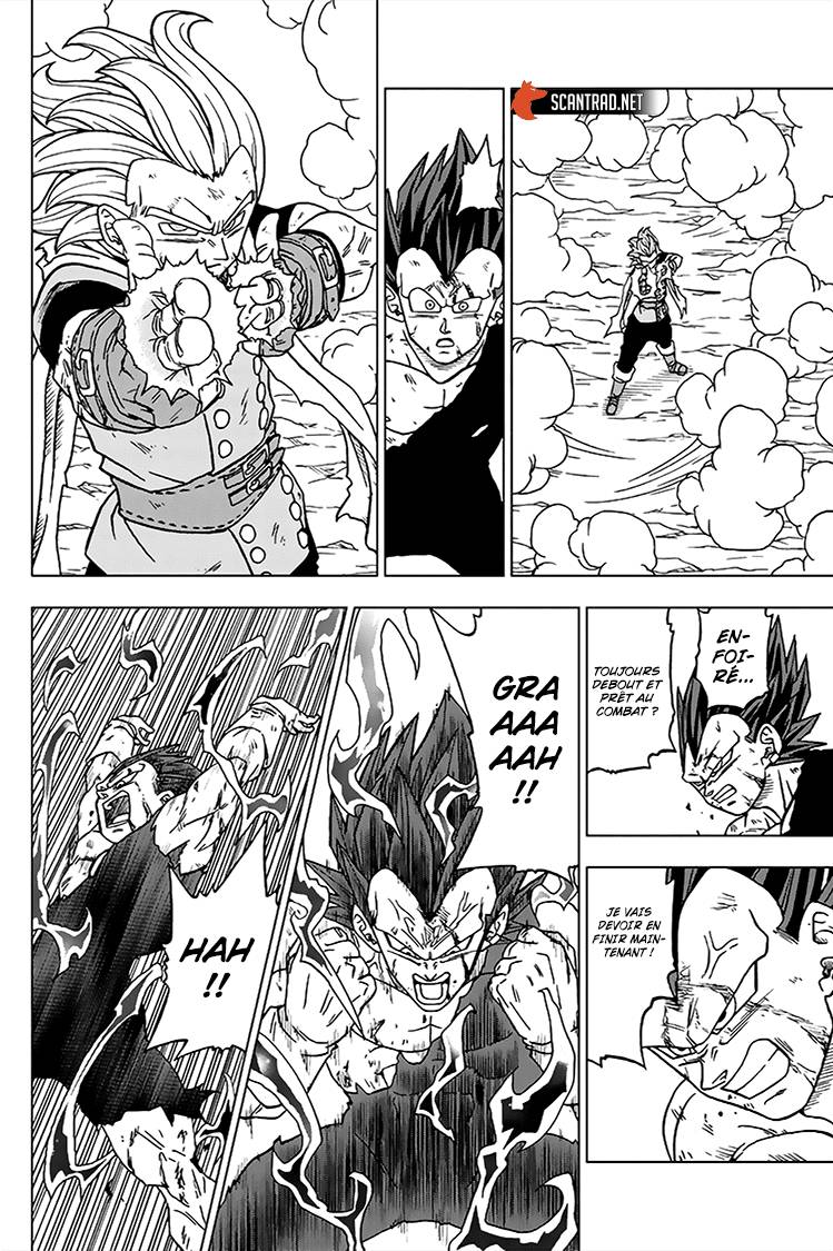 Lecture en ligne Dragon Ball Super 75 page 37